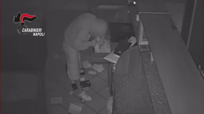 Gragnano, due furti e uno tentato in una sola notte. Arrestato 31enne – VIDEO –