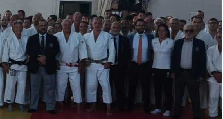 Il judo campano si è ritrovato a Pomigliano d’Arco: anche con l’olimpionica Matilde Lauria
