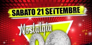 Febbre Anni Novanta a Trecase: discoteca a cielo aperto con i grandi successi dell’epoca