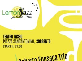 La tre giorni del Lemonjazz Festival 2024 il 6, 7 e 8 Settembre al Teatro Tasso Sorrento