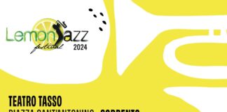 La tre giorni del Lemonjazz Festival 2024 il 6, 7 e 8 Settembre al Teatro Tasso Sorrento