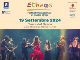 Ethnos, giovedì 19 settembre negli ex molini Marzoli il Canzoniere Grecanico Salentino