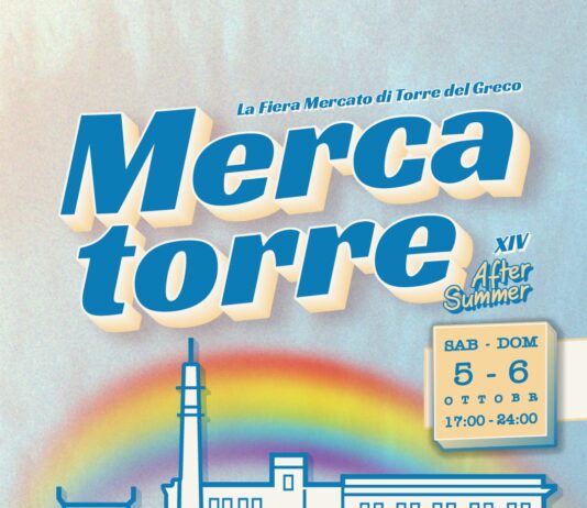 Torre del Greco: Mercatorre, sabato 5 e domenica 6 ottobre Espositori, Musica, Street Food