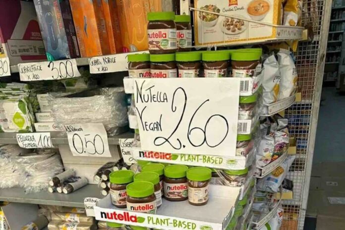 nutella-vegana