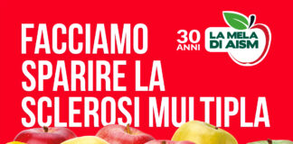 La Mela di AISM festeggia 30 anni