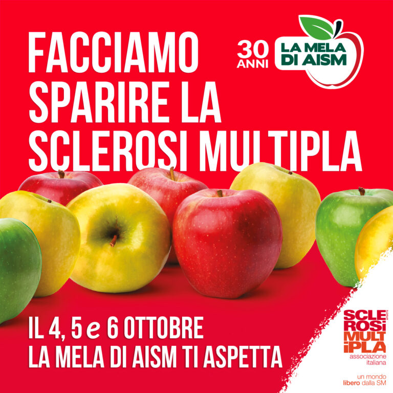 La Mela di AISM festeggia 30 anni La Mela di AISM festeggia 30 anni