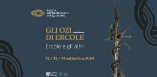 Gli Ozi di Ercole, al via la 4° edizione Ercole e gli altri Palestra delle Terme maschili del Parco 12-14 settembre2024