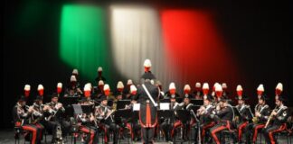Pimonte: concerto della Fanfara dei Carabinieri per la festa patronale, appuntamento lunedì 30 settembre