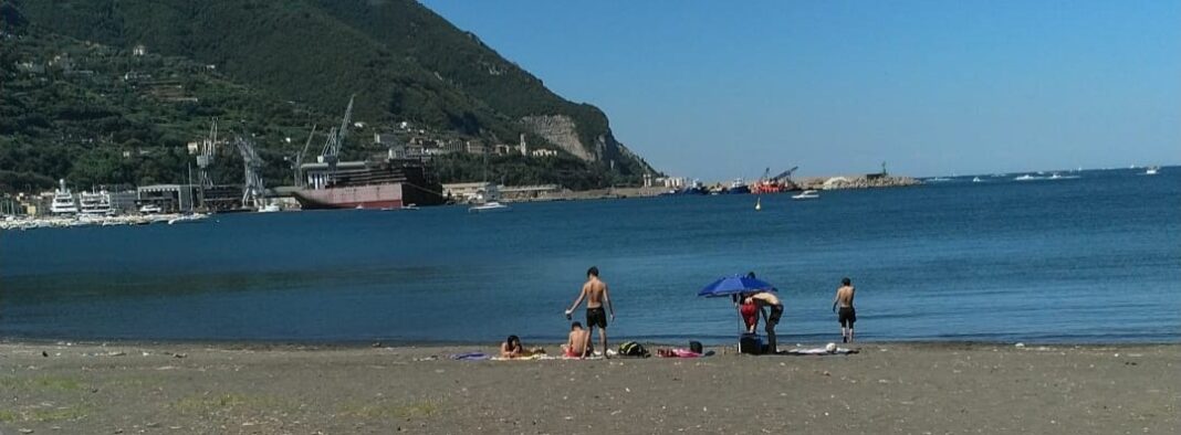 spiaggia Castellammare di Stabia (2)