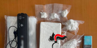 Napoli, oltre un chilo di cocaina pronta per il taglio. Arrestato 58enne