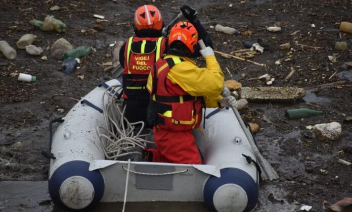 Ritrovato corpo della 74enne dispersa per la frana a San Felice Cancello