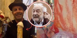 Napoli, condom giganti e statuette falliche dedicate al fantomatico Pulcinella. I figli di Gaetano Pesce: “Non doveva andare così”