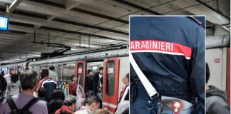 Circumvesuviana, si ferma per un guasto: calci e pugni a capotreno e macchinista