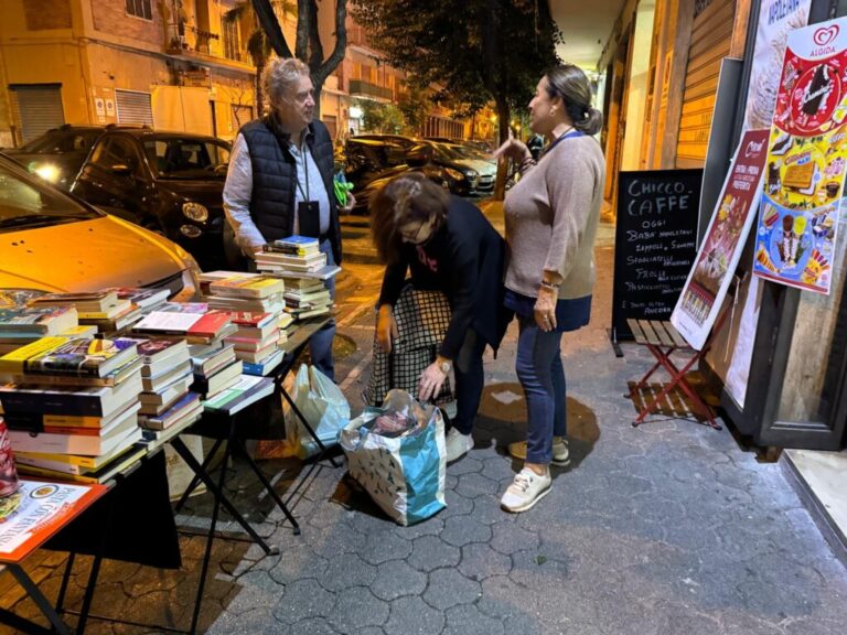 Salerno, doppia inaugurazione di librerie civiche diffuse nell’ambito del progetto di Bookcrossing