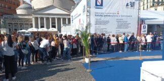 Giornate napoletane della Salute a Piazza del Plebiscito. Il programma dell’Azienda Ospedaliera dei Colli