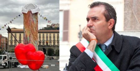 Il Pulcinella di Pesce diventa gelato. La Littizzetto: “Effettivamente sembra un Calippone”