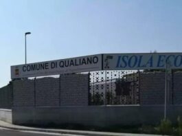 Qualiano: controlli nell'isola ecologica, sequestrata area di 10mila metri quadrati