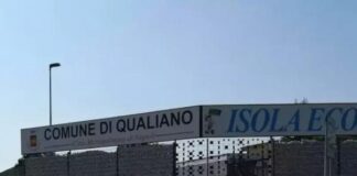 Qualiano: controlli nell'isola ecologica, sequestrata area di 10mila metri quadrati