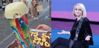 Il Pulcinella di Pesce diventa gelato. La Littizzetto: “Effettivamente sembra un Calippone”