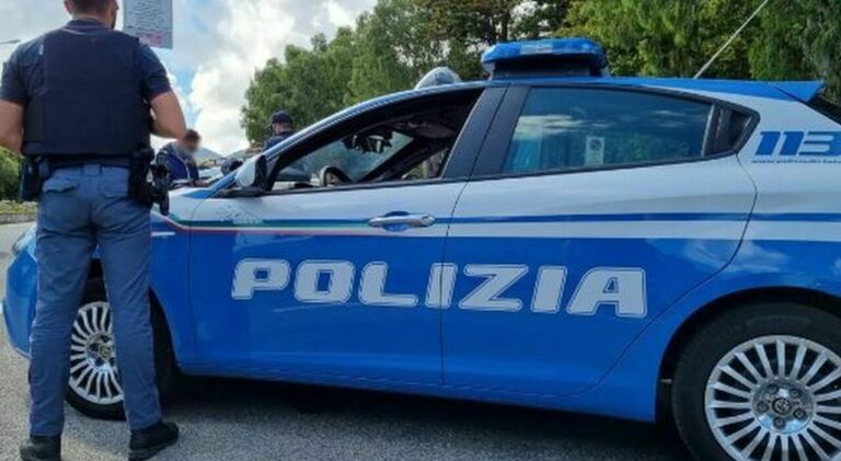 Controlli della Polizia a Pomigliano d’Arco, identificate 126 persone