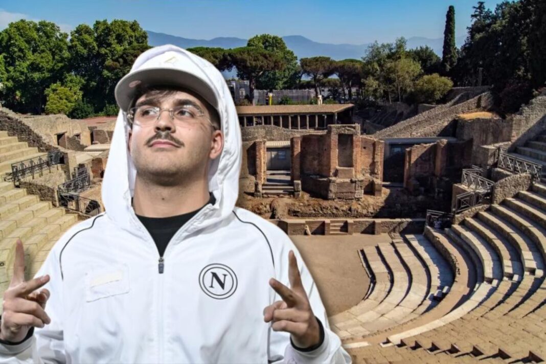 Pompei, oggi ci pensa Geolier a parlare di legalità agli studenti: "trascorrerò un pomeriggio con loro"