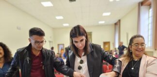 Da Baronissi si eleva l’appello al disarmo