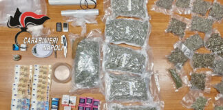 Boscotrecase, operazione dei carabinieri. Madre, figlio e genero in manette