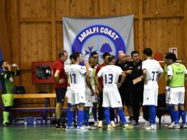 L’Amalfi Coast Sambuco butta il cuore oltre l’ostacolo. A Tramonti con il Futsal Barra finisce 1a1