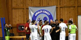 L’Amalfi Coast Sambuco butta il cuore oltre l’ostacolo. A Tramonti con il Futsal Barra finisce 1a1