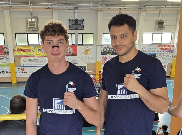 Davide De Martino e Alessandro Casillo in evidenza alla Coppa Italia Gym Boxe (1) Davide De Martino e Alessandro Casillo