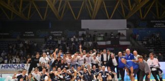 PalaJacazzi da urlo, la Evolution Green Aversa vince 3-0 con Palmi