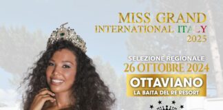 Selezione Regionale Miss Grand International Italy 2025 a Ottaviano