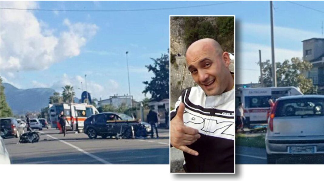 Giovanni Collo incidente Eboli