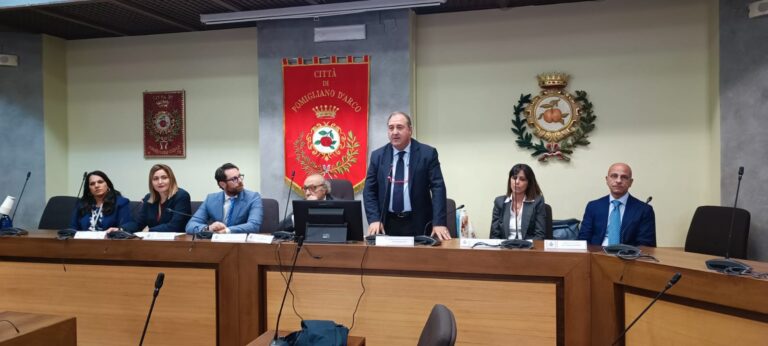 Comune di Pomigliano ed Asl Napoli 3 Sud insieme per la promozione della corretta alimentazione