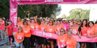 Sabato torna il Bosco in Rosa, passeggiata di 700 donne per i viali del Bosco di Capodimonte e per il Santobono