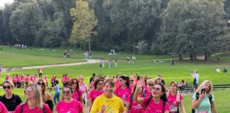 Bosco in Rosa, In settecento tra i viali di Capodimonte per le donne e la beneficenza