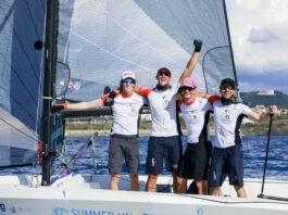 Vela, al Centro Velico 3V il titolo italiano match race 2024 nel campionato svoltosi al Circolo Nautico di Torre del Greco