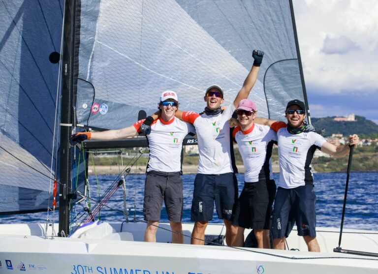 Vela, al Centro Velico 3V il titolo italiano match race 2024 nel campionato svoltosi al Circolo Nautico di Torre del Greco