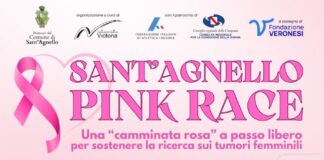 Tutto pronto per la “Sant’Agnello Pink Race” a sostegno della ricerca