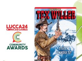 “Lucca Comics & Games Community Awards”, Categoria COMICS OF THE YEAR