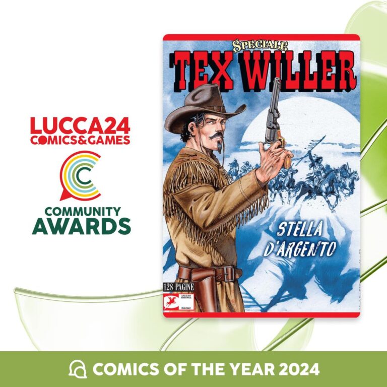 “Lucca Comics & Games Community Awards”, Categoria COMICS OF THE YEAR