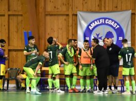 L’Amalfi Coast Sambuco torna a Tramonti per ritrovare i 3 punti. Sabato ospiterà il Futsal Barra