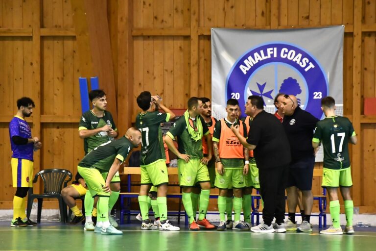 L’Amalfi Coast Sambuco torna a Tramonti per ritrovare i 3 punti. Sabato ospiterà il Futsal Barra