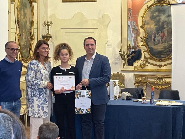 SorrentoOrangeWeek, premiazione del contest gastronomico riservato agli studenti