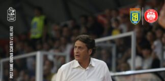 Scafati, una grande Givova si arrende alla distanza ai campioni d’Italia