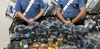 Napoli, Pianura: botti illegali con destinazione Germania. Arrestato 36enne