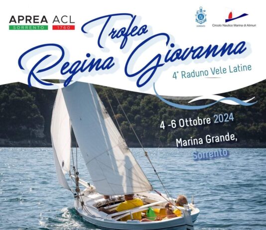 Sorrento, Trofeo Regina Giovanna: al via la quarta edizione del raduno delle vele latine
