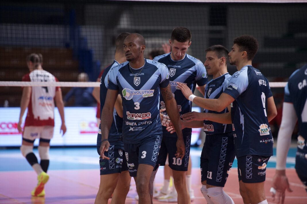 Reggio Emilia vs Aversa 3-2 (1)