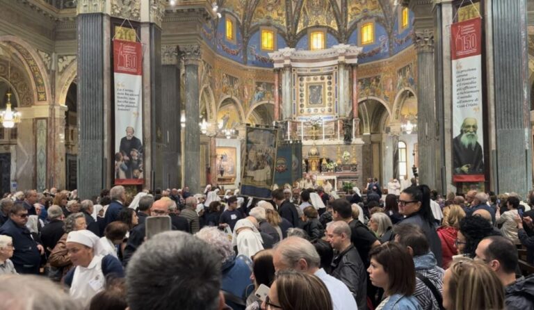 Sabato 26 ottobre a Pompei il pellegrinaggio nazionale Unitalsi