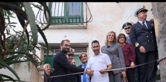 Tagliato il nastro del nuovo Centro di Primo Soccorso per Tartarughe e di Biologia Marina dell'Amp Punta Campanella